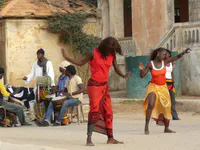 Danse et tambours sur l’île de Gorée