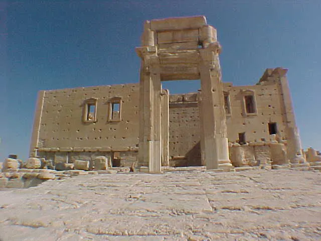 Temple of Bel in Palmyra
