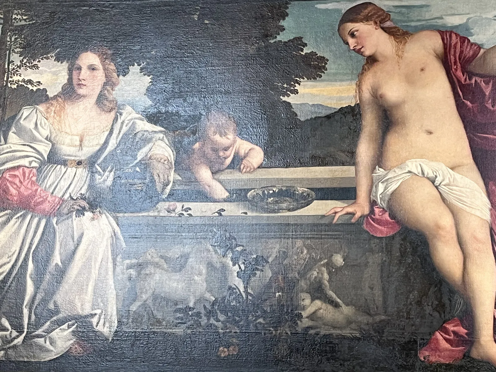 الحب المقدّس والدنيوي