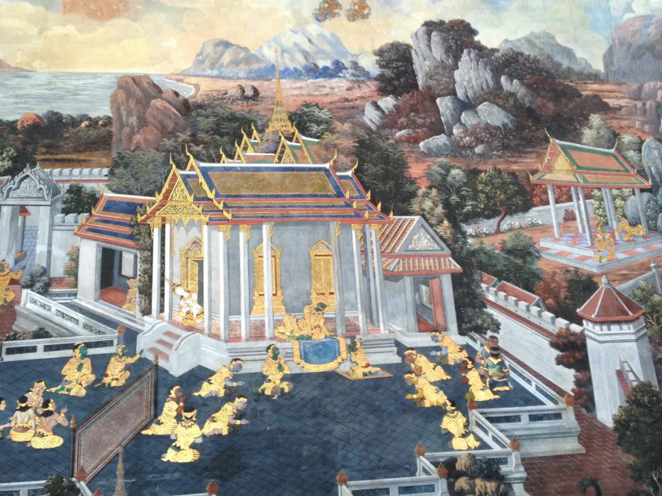 玉佛寺与翡翠佛