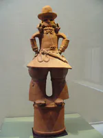 Haniwa Terracotta Clay Figure