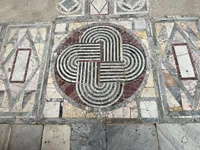 Opus Sectile Floor