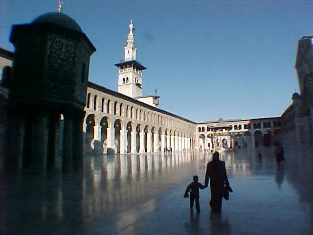 A Family Visit to the Umayyad Mosque