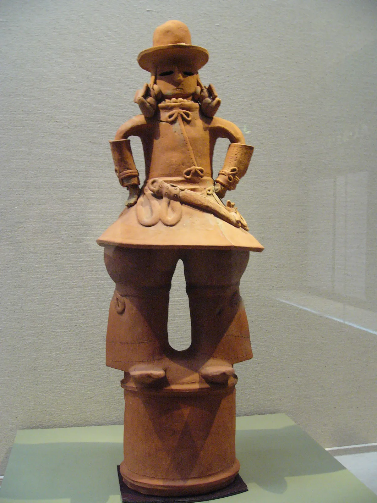 Haniwa Terracotta Clay Figure