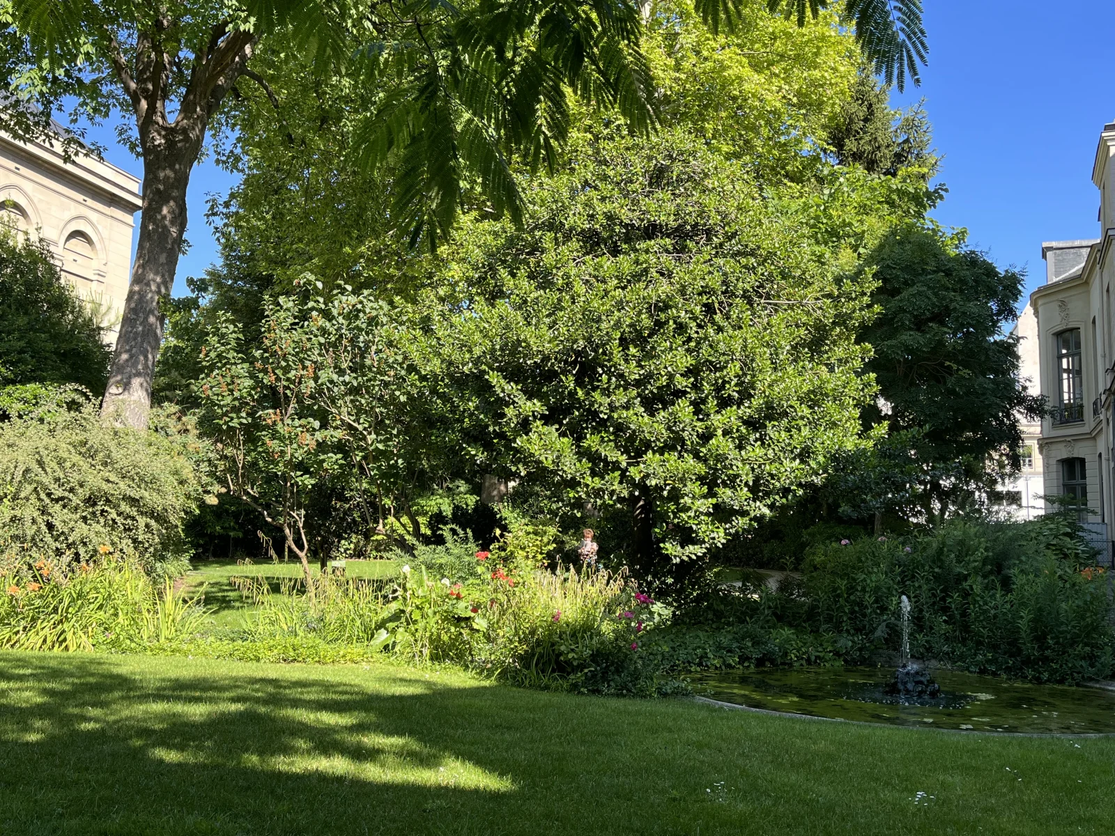 Jardins dos Arquivos Nacionais