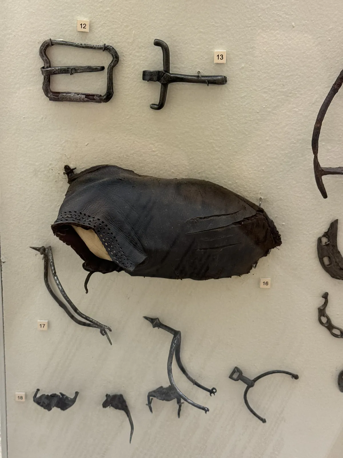 Équipement du cavalier et du cheval