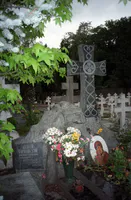 Andrei Tarkovsky's Grave Monument
