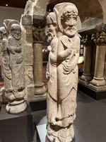 Romanesque Apostle Statue-Columns