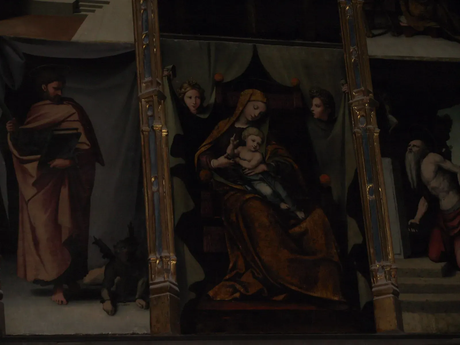 The Retablo dei Beneficiati