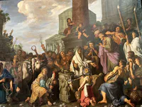 Paul and Barnabas at Lystra