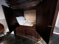 17th Century Dutch Box Bed