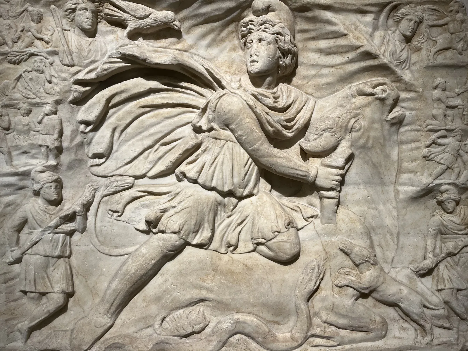 Mithras Slaying the Bull