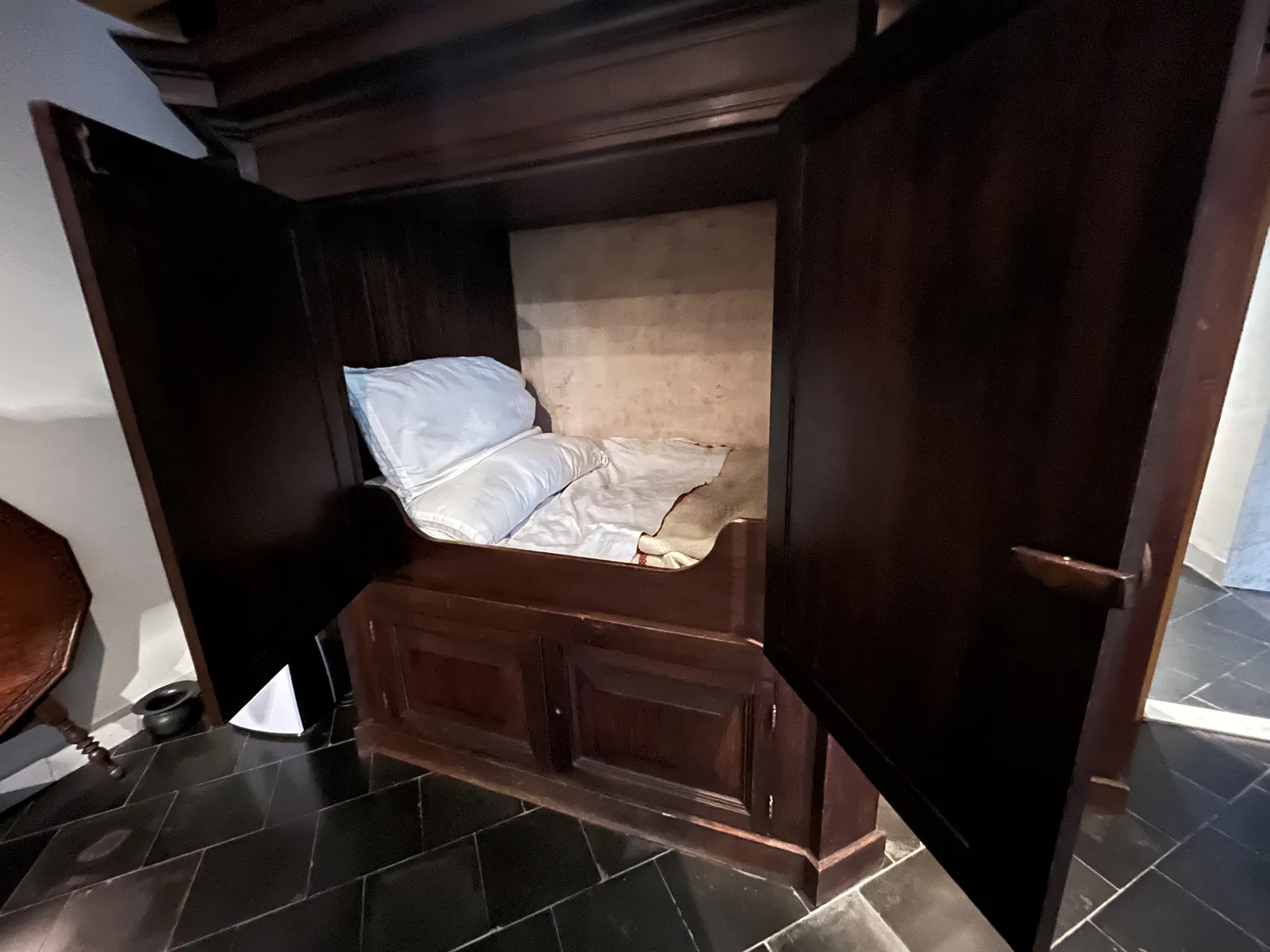 17th Century Dutch Box Bed