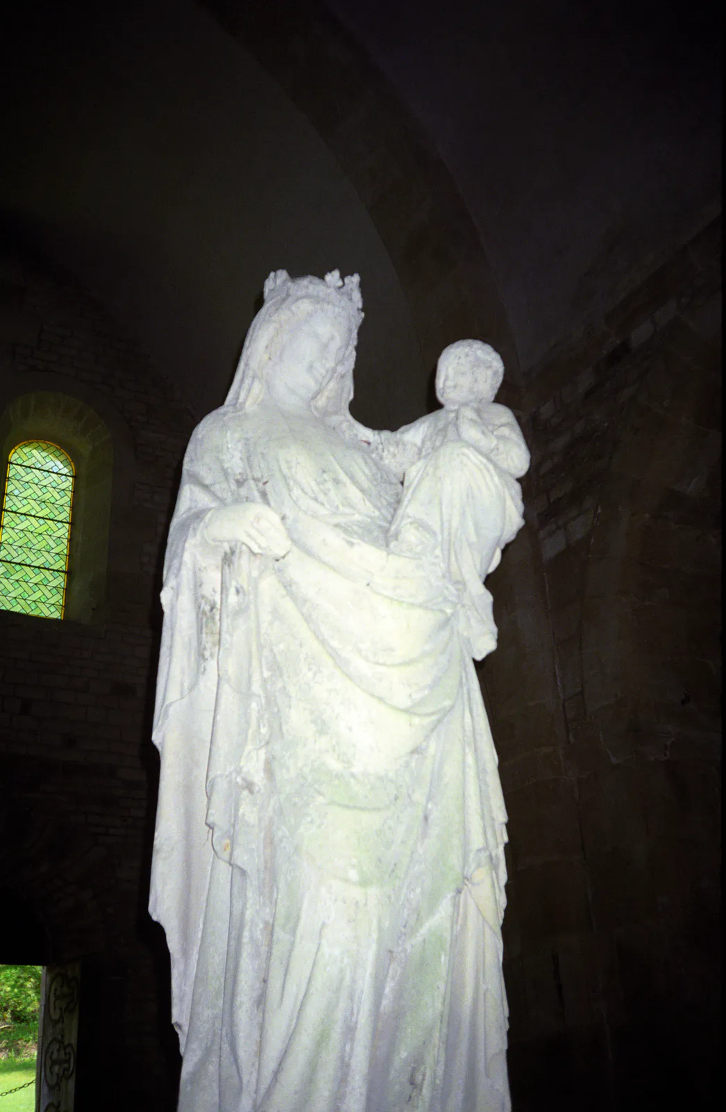 La Vierge de Fontenay