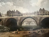 Demolition of Houses on Pont Notre-Dame