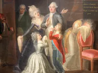 Louis XVI Bidding Farewell to Family