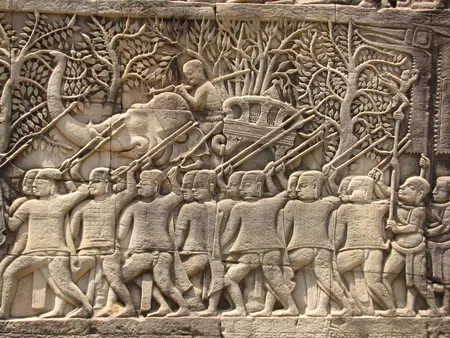 Khmer Warriors