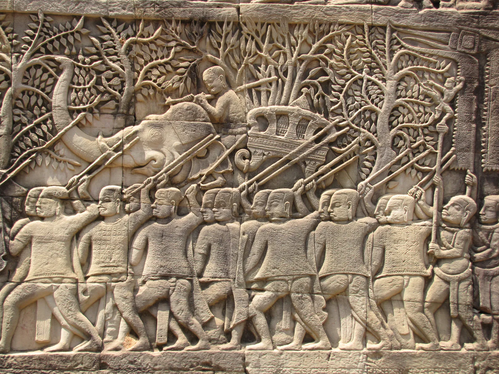 Khmer Warriors