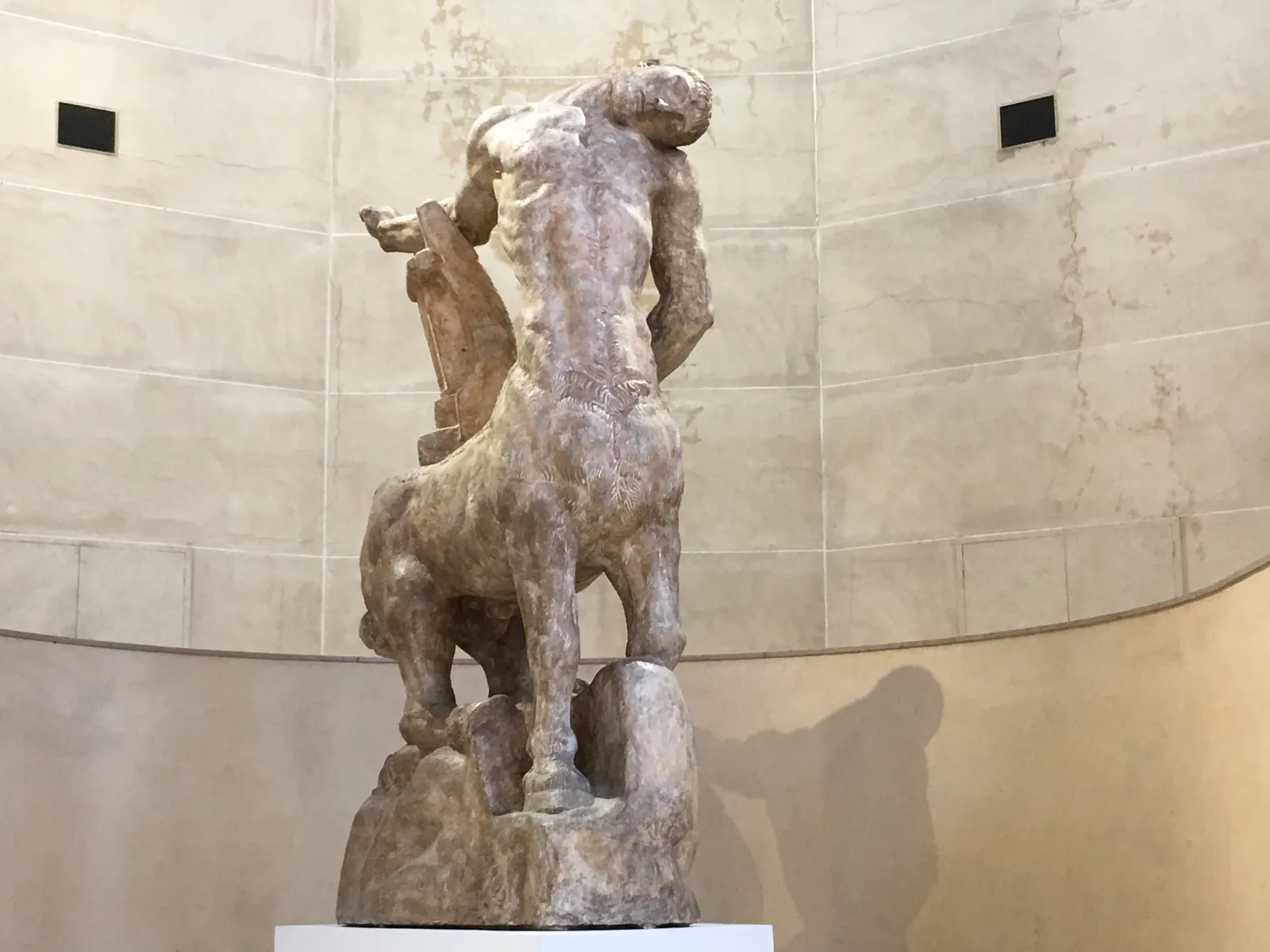 The Dying Centaur Sculpture