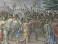 Triumph of Lucius Aemilius Paulus Fresco