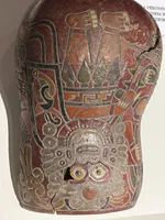 Early Nasca Decorated Mate Vessel