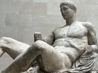 Dionysos Reclining