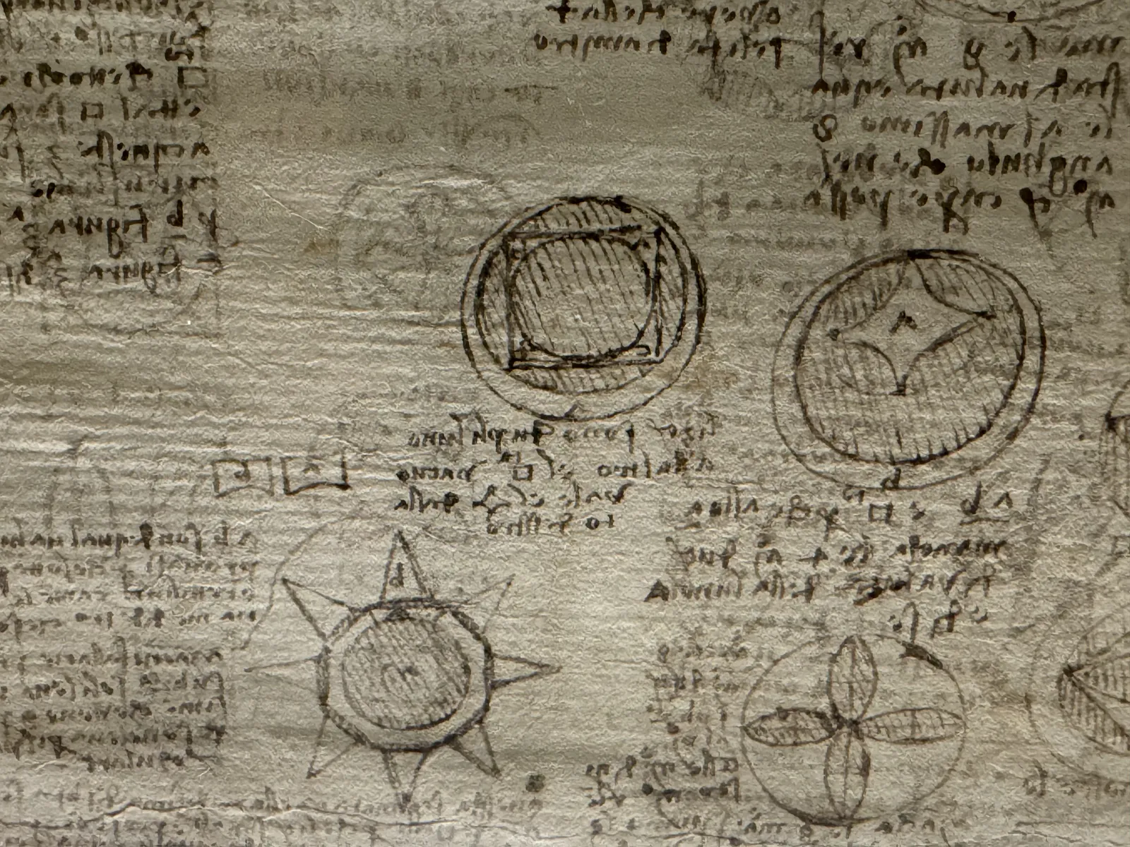 Исследования геометрических узоров