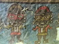 Nazca Culture Textile Fragment