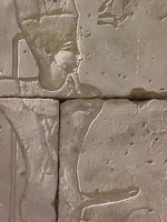 Amun-Min with Erect Phallus (detail)