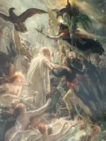 Apotheosis of French Heroes Fallen in the War of Liberty