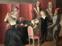 Louis XVII Separated from His Mother