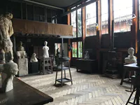 Studio of Sculptor Antoine Bourdelle