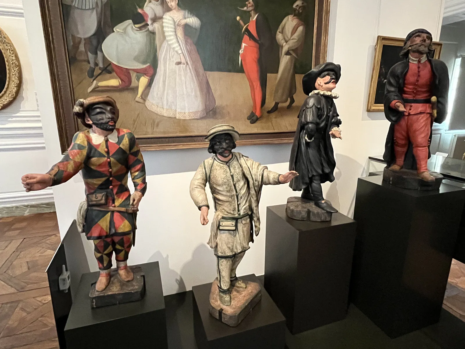 Characters from Italian Popular Theatre