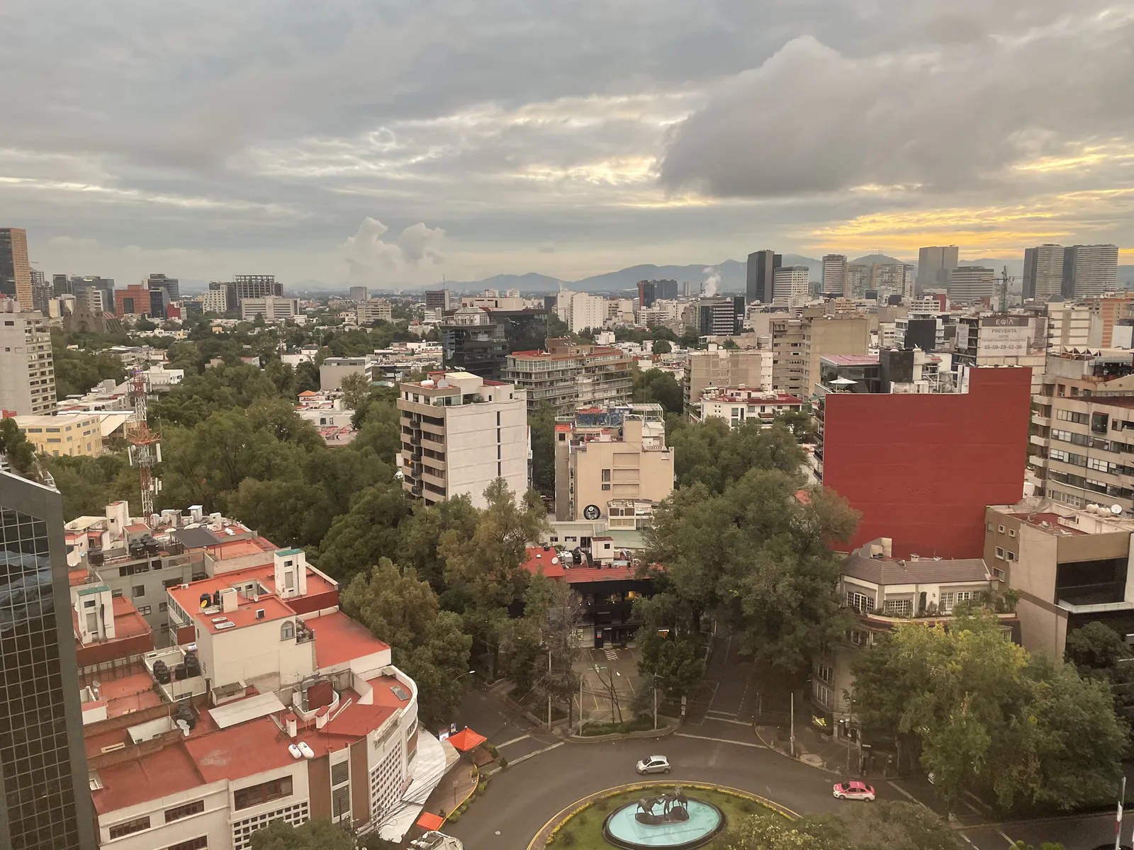 Glorieta de los Caballos