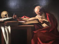 St Jerome Writing