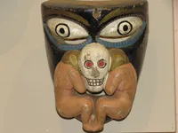 Traditional Mexican Dance Mask