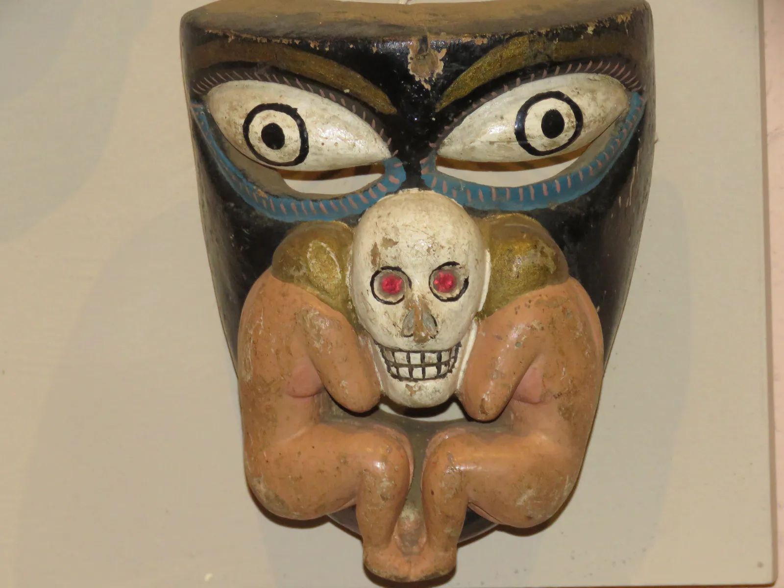 Traditional Mexican Dance Mask
