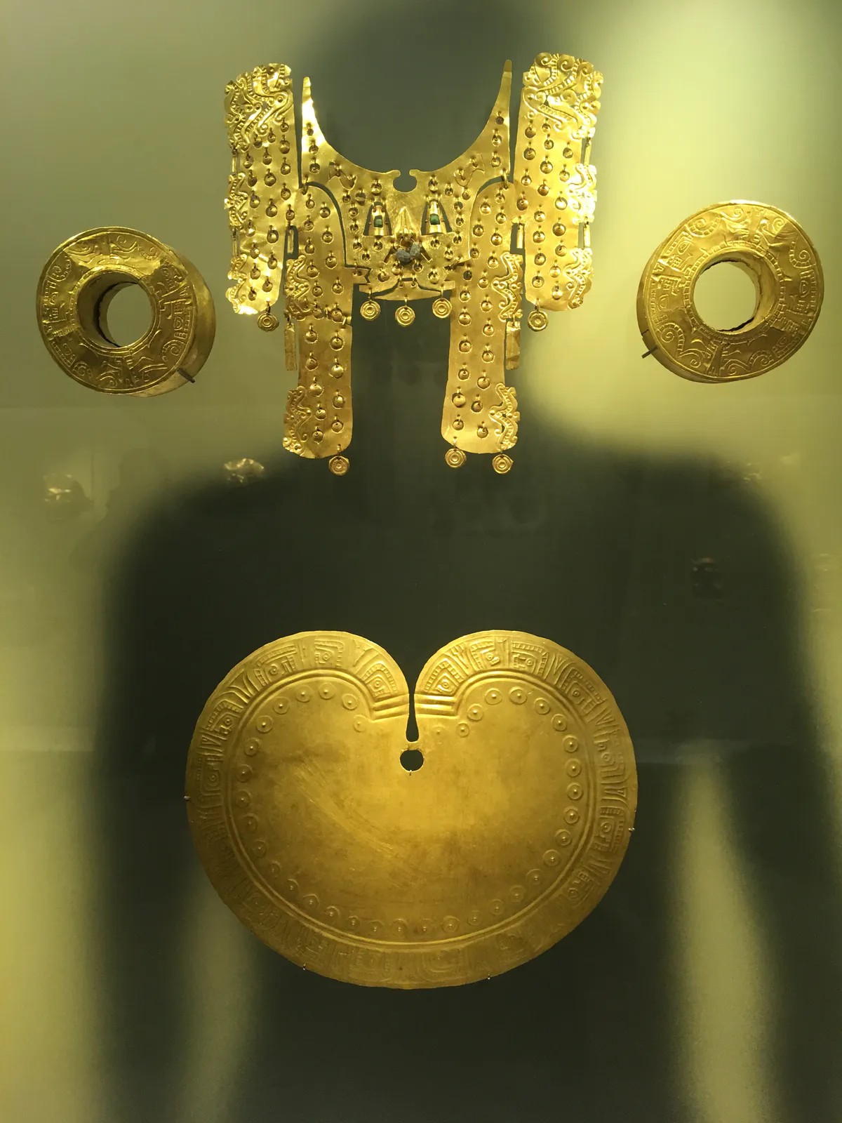 Ornaments of a Calima Cacique