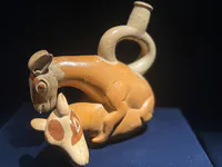 Mochica Animal Copulation Sculpture