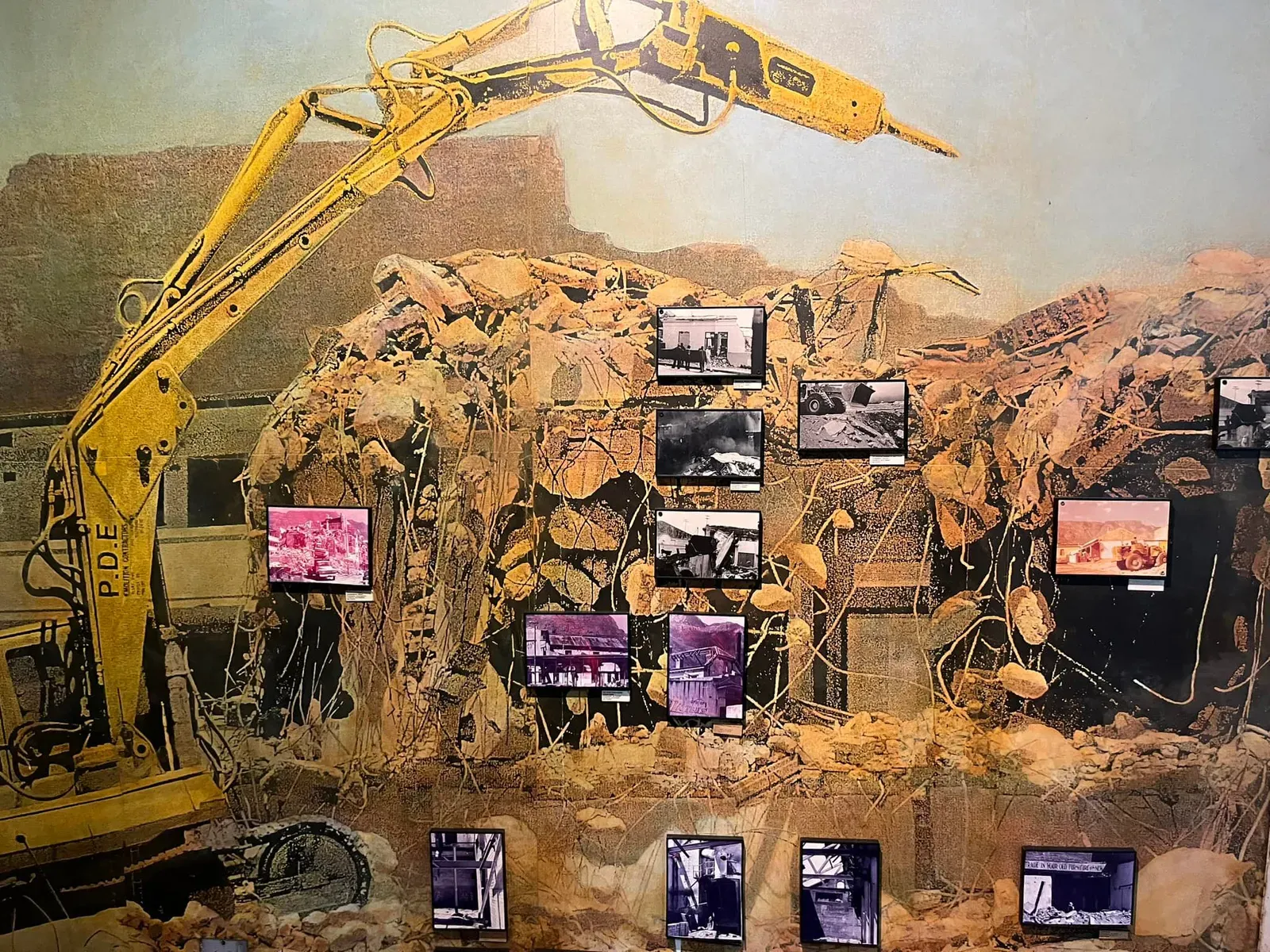 Demolition Wall Montage