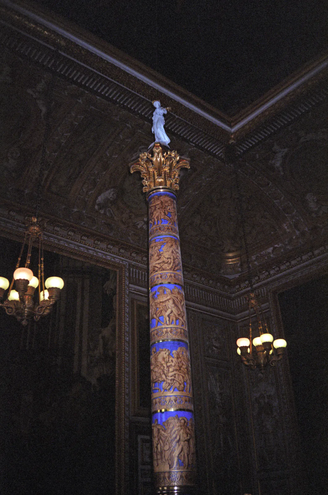 Column of the Temple of Glory