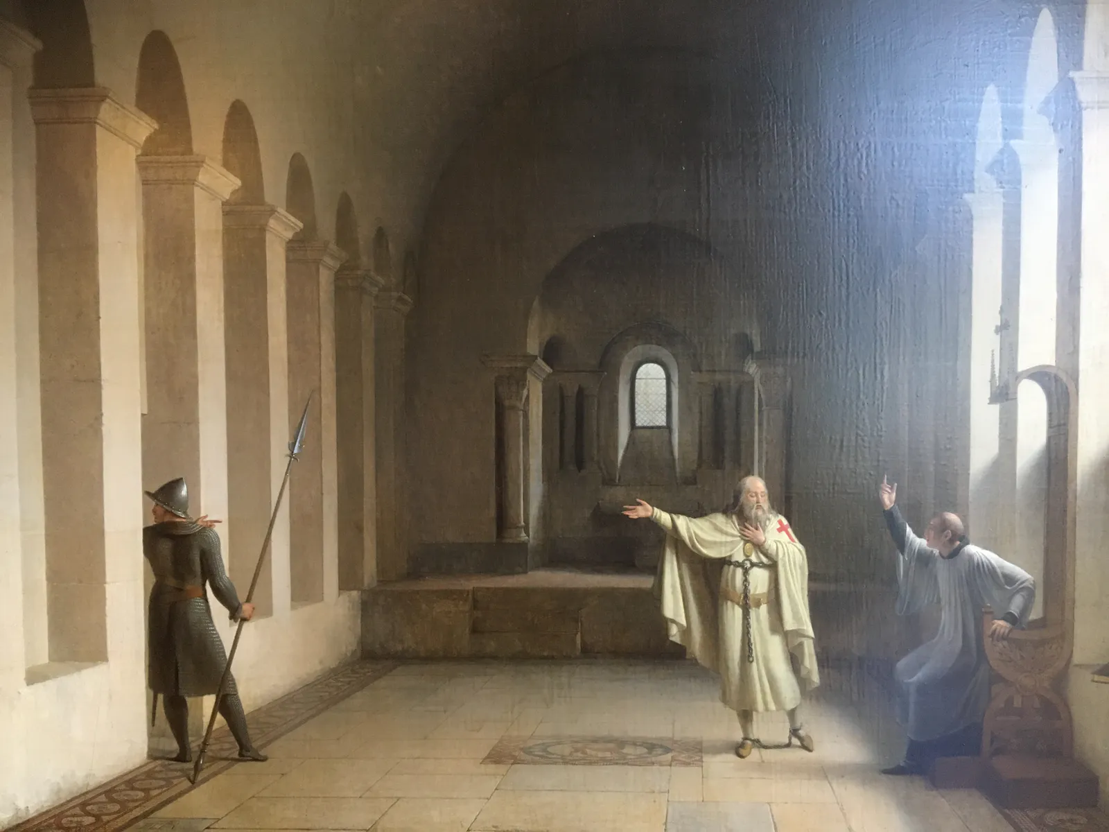 جاك دو مولاي يرفض الاعترافات الكاذبة