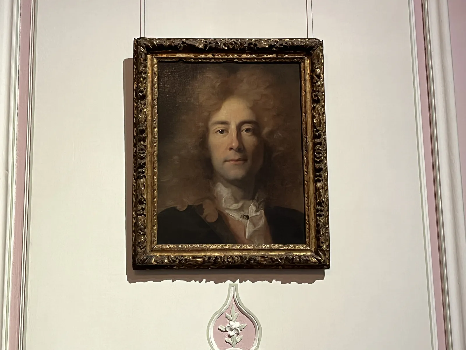Portrait of Hyacinthe Rigaud