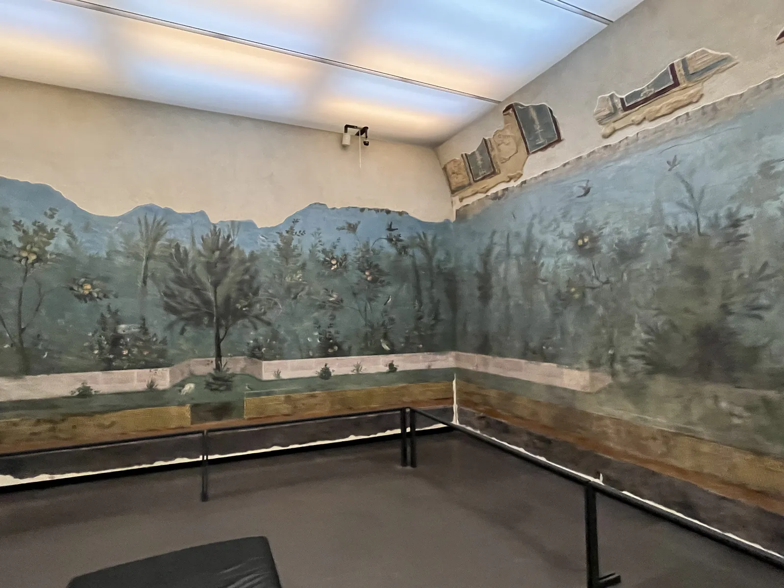 Фрески «Комнаты сада» из виллы Ливии