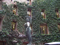 The Courtyard of the Wind Palace