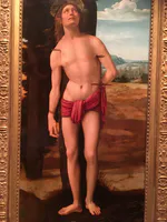 Saint Sebastian by Fernando Yáñez