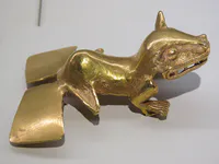 Diquís Frog–Jaguar Pendant