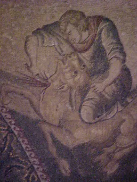 Wedding Feast with Christ and Mary