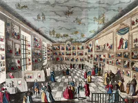 Salon of the Royal Academy in Louvre