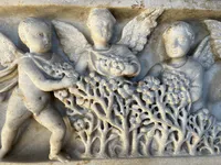 Putti Gathering Blossoms